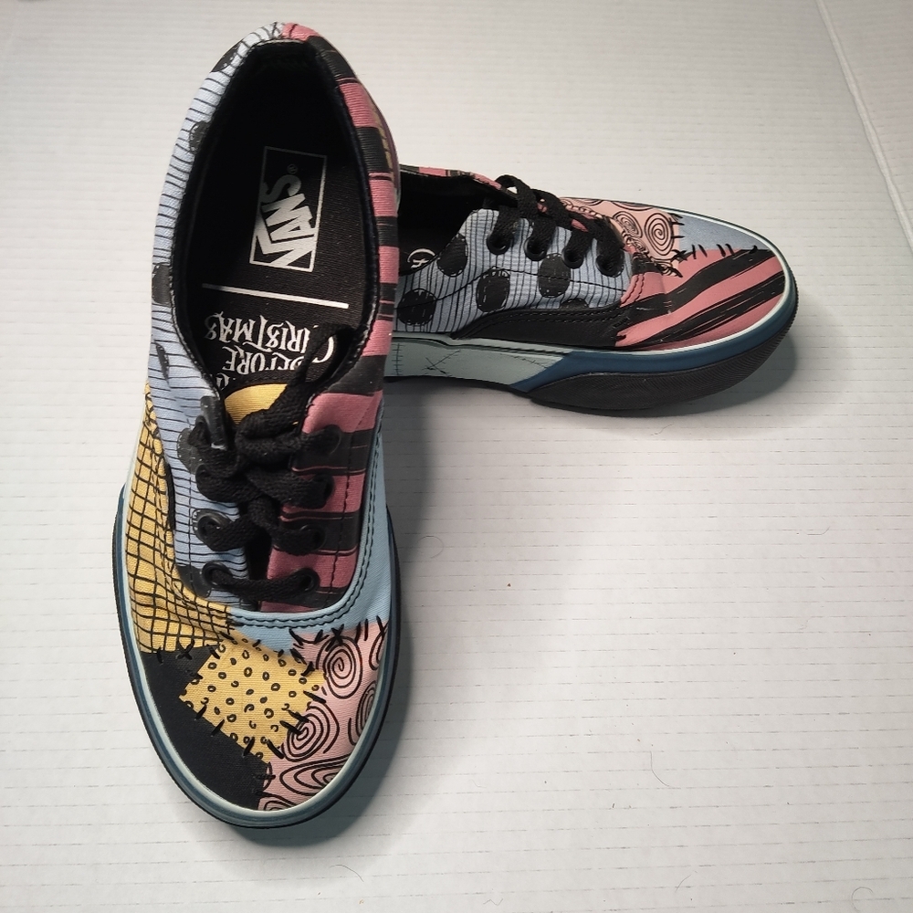 Vans x Nightmare Before Christmas Sally Era Stacked Platform Sneakers - Mens 5 - Picture 3 of 11
